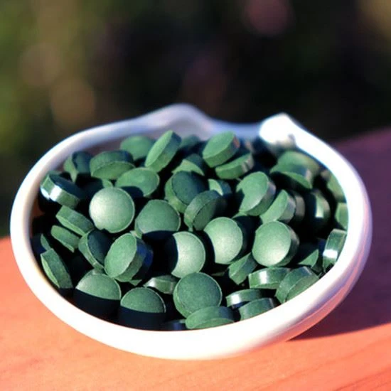 spirulina tablet
