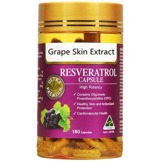 resveratrol capsules